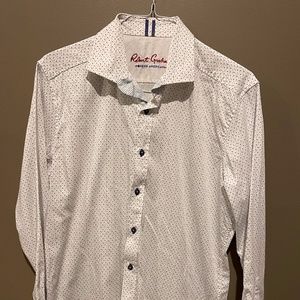 ROBERT GRAHAM- Men's Long Sleeve Shirt